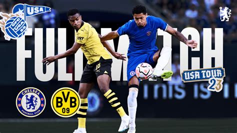 Full Match: Chelsea 1-1 Borussia Dortmund | Video | Official Site ...