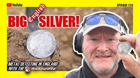 Big English Silver Metal Detecting In England Finding Old Coins