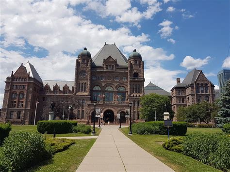 Ontario Legislative Building, Toronto