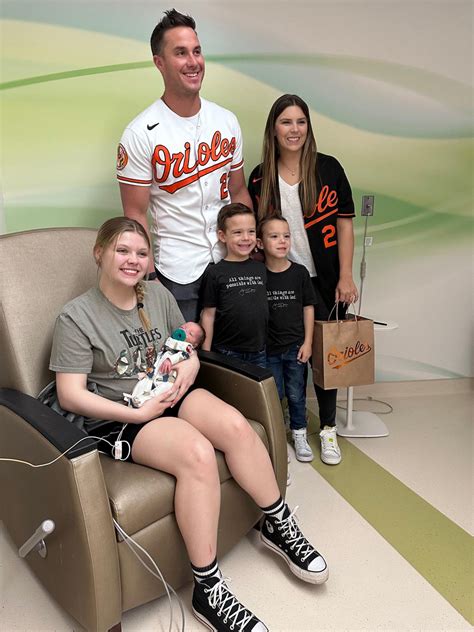 MedStar Franklin On Twitter Many Thanks To Orioles Catcher James