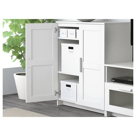 Brimnes Cabinet With Doors White 30 34x37 38 Ikea