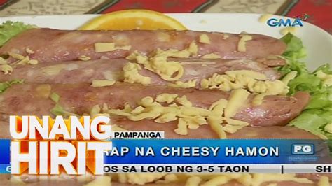 Unang Hirit ‘kesorap Na Ham Ihinain Sa ‘unang Hirit Youtube