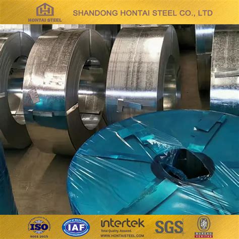 G G ASTM A JIS G Hot Dipped Galvanized Steel Strip Strip And Galvanized Steel Strip