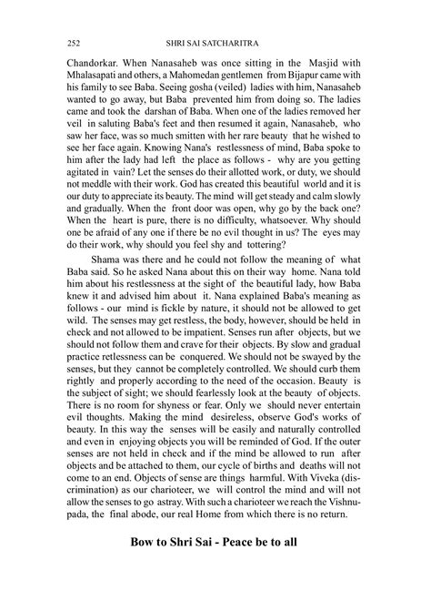 Sri Sai Satcharitra English - naveenahari.peddinti - Page 260 | Flip