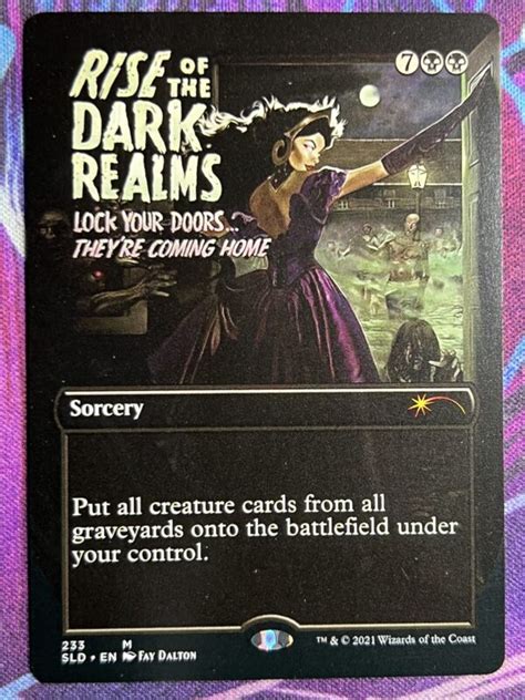 Rise Of The Dark Realms SLD Bootleg Mage