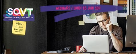 sqvt webinaire quelles lecons pour organiser le teletravail