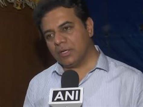 He Has Not Received Any Notice Claims Brs Kt Rama Rao After Delhi