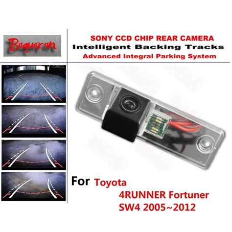 For Toyota 4runner Fortuner Sw4 20052012 Ccd Car Backup Parking Camera