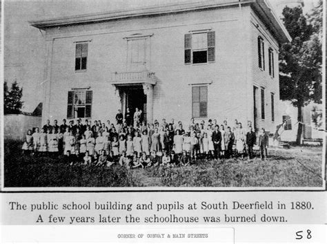 Large Village Center School – American Centuries