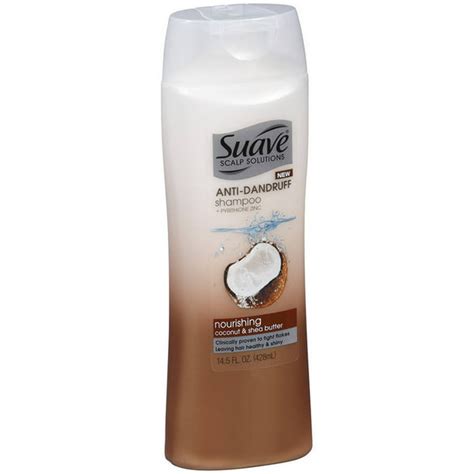 Suave Scalp Solutions Coconut And Shea Butter Anti Dandruff Shampoo 145