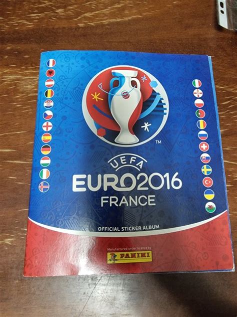 Panini Ec Euro 2016 Complete Album Updates And Catawiki