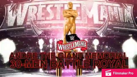 Wrestlemania 36 Match Card Predictions Youtube