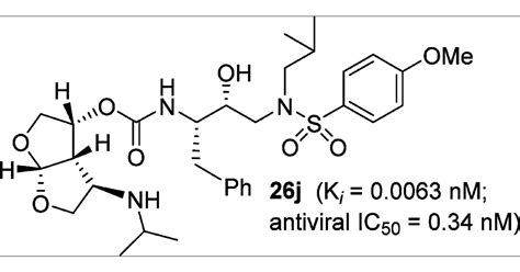 Design Of HIV 1 Protease Inhibitors With Amino Bis Tetrahydrofuran