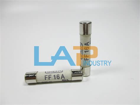 QTY 1 For SIBA 7012540 FF16A Fast Quick Blow Fuse Ceramic 6 3 32mm 16A