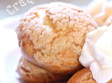 Les Meilleures Recettes de Craquelin et Choux à la crème