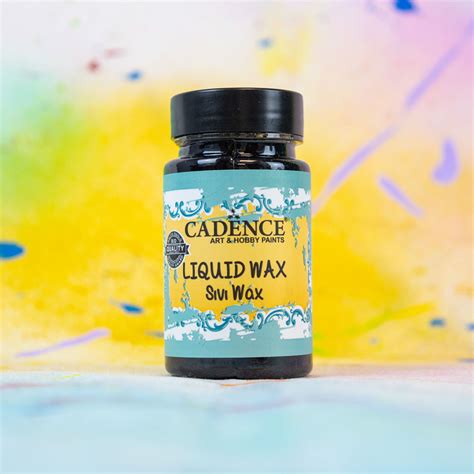 Cadence Liquid Wax Green 90ml Highlight Crafts