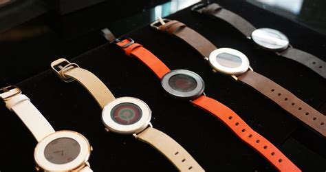 Pebble Time Round — первые смарт-часы Pebble с круглым циферблатом