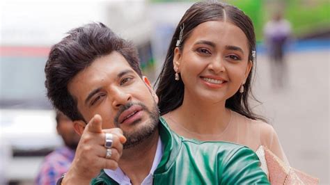 Tejasswi Prakash Kisses Karan Kundrra On Lips Gets Teary Eyed And Says