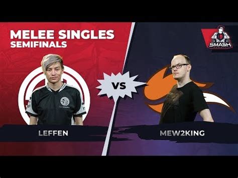 Leffen Vs Mew2King Melee Singles Semifinals Smash Summit 6 YouTube