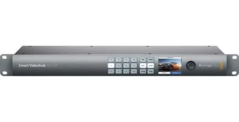 Matriz De Video Blackmagic Smart Videohub 12x12 6g sdi Frete grátis