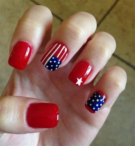 33 Stylish Patriotic Nail Designs To Celebrate NailDesignCode