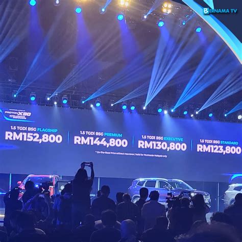 BERNAMA TV On Twitter Model Terbaharu Proton X90 Akan Dijual