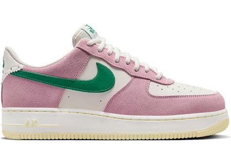 Nike Air Force 1 Low '07 LV8 Medium Soft Pink Malachite Men's - FV9346 ...