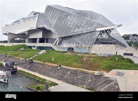 Mus E Des Confluences Lyon France Deconstructivist Style Museum Clad