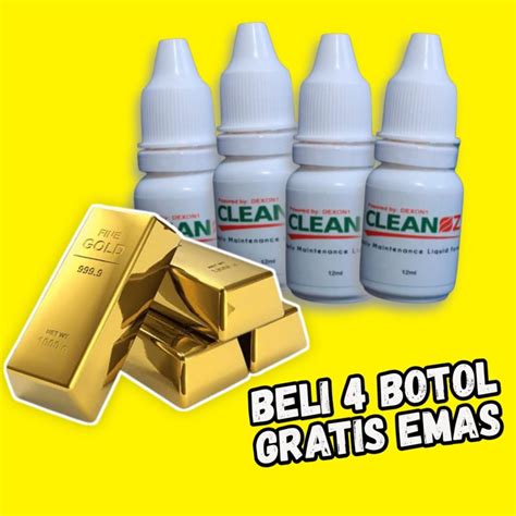 Jual Paket Hemat Botol Cleanoz Official Pembersih Mesin Penghemat Bbm