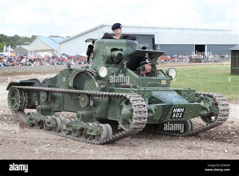 Matilda I Tank Infantry Mark I A11 Bovington Stock Photo 72015365