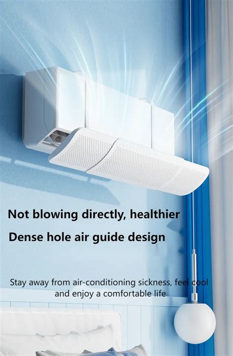 Universal Air Conditioner Wind Deflector Wall Mounted Air Conditioning