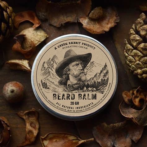 Beard Balm Pomada para Barba e Bigode Natural 20g Escorrega o Preço