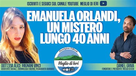 Emanuela Orlandi Un Mistero Lungo 40 Anni ALICE MIGNANI VINCI