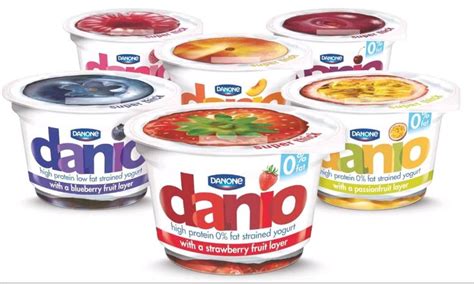 Danio Danone Janv14 Yogurt Packaging Yogurt Drinks Yogurt