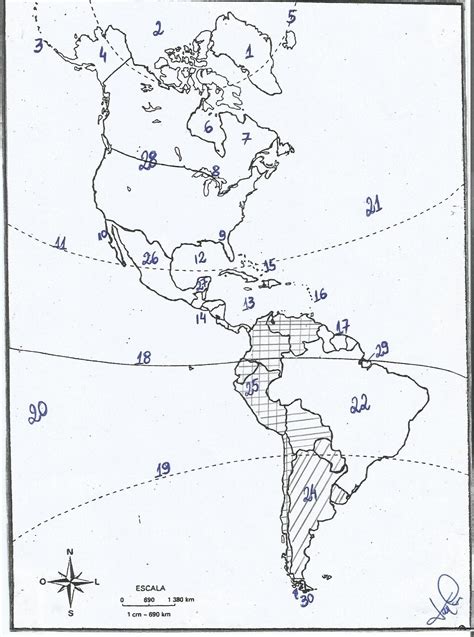 Atividades Sobre O Continente Americano Revoeduca