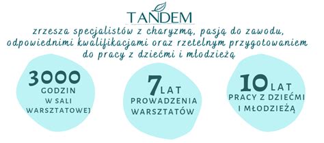 O Nas Tandem Warsztaty Profilaktyczne Psychoedukacja