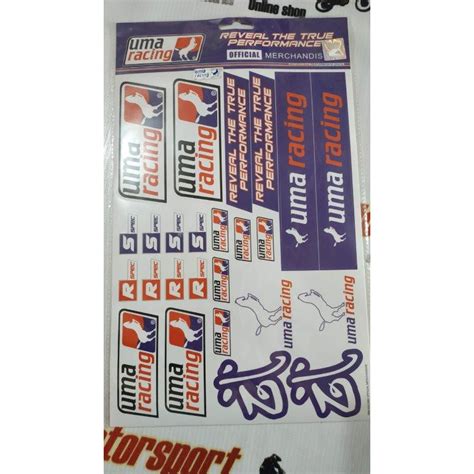 Jual Stiker Uma Racing Sticker Uma Racing Shopee Indonesia