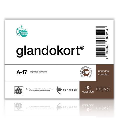 Buy GLANDOKORT ® (adrenal gland peptides) - CosmicNootropic