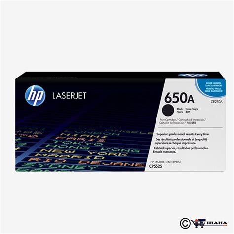 Hp A Black Ce A Toner Cartridge For Hp Color Laserjet Enterprise