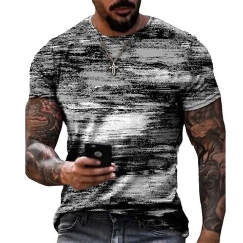 Conomie College 3D Graffiti D T Pour Hommes Streetwear En Polyester