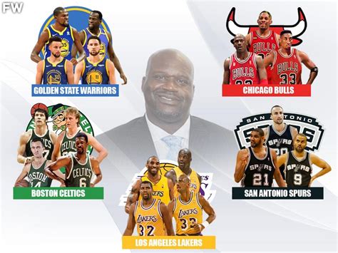 Shaquille Oneal Almost Left The Chicago Bulls Out Of His Top 5 Nba