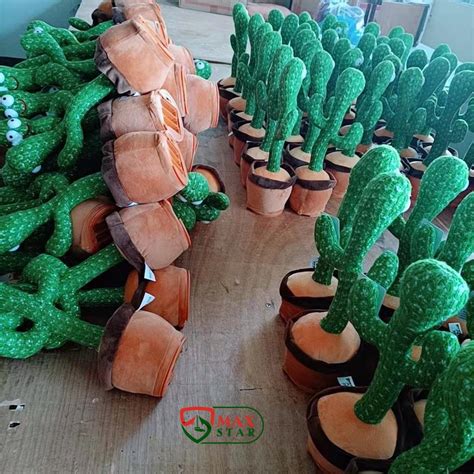 Mua Cây Xương Rồng Nhảy Múa Tiếng Việt LOẠI 120 BÀI NHẠI TIẾNG CÓ ĐÈN SIZE LỚN HOT TIKTOK