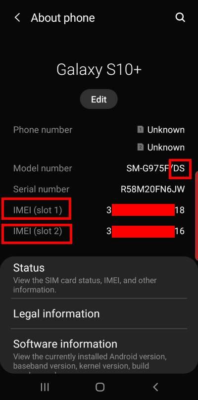 How To Use Two SIM Cards On Galaxy S10 S10 S10e S20 S20 And S20