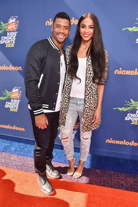 Stephen Curry & Riley Curry, Ciara & Russell Wilson, Mo'Ne Davis & more attend the Nickelodeon ...