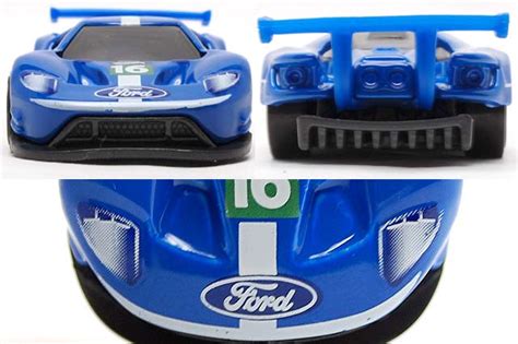 2016 FORD GT RACEのレビュールマンを制したレースカー仕様の新型GT DTW92 Hot Wheels 情報まとめ ホットウィール にわかマニア