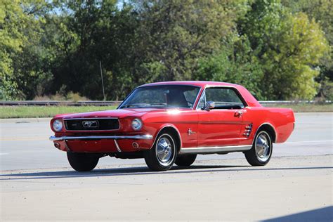 1966 Ford Mustang – Larry's Auto