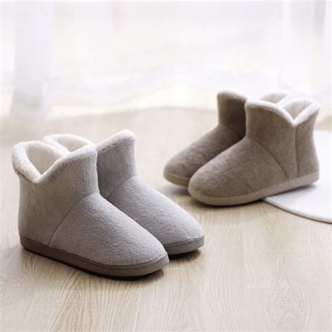 Chaussons Chauds Homme Fourr S Montants Confort Paradis