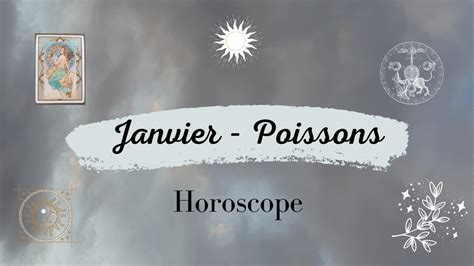 🔮 • Horoscope Janvier 2022 • Poissons • ♓ 🔮 Youtube