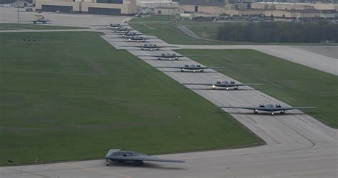 Whiteman AFB Demonstrates Readiness During Spirit Vigilance Royal Air