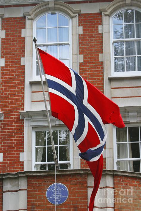 Norwegian Embassy London Photograph by Jason O Watson - Pixels